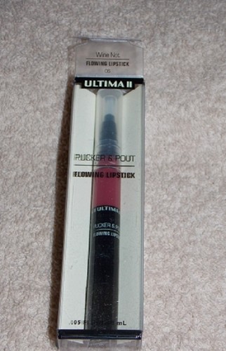 Ultima II Pucker & Pout Flowing Lipstick Brush U CHOOSE Full Size .05 oz New - Picture 7 of 11
