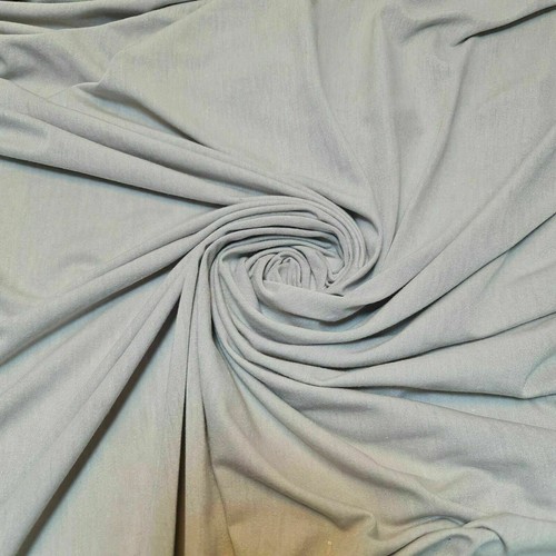 Viscose Jersey Fabric 4 Way Stretch Dress Craft Costume Baby Grow Material 58" - Picture 14 of 44
