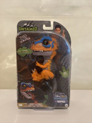 Untamed T-Rex by Fingerlings Scratch (Orange) BRAND NEW