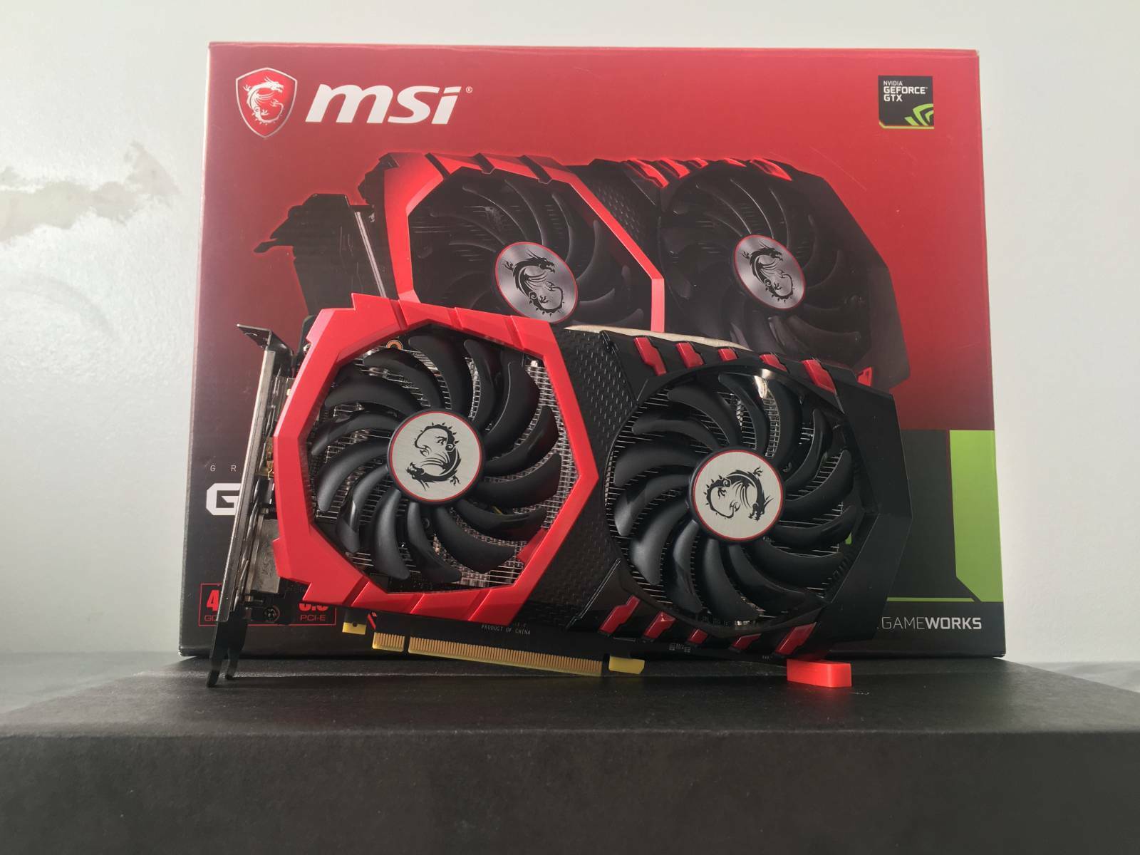 Msi 1050 gaming x 4g