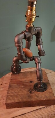Für alle Rugby und NFL Fans Industrie Rohrlampe Rugby/NFL
