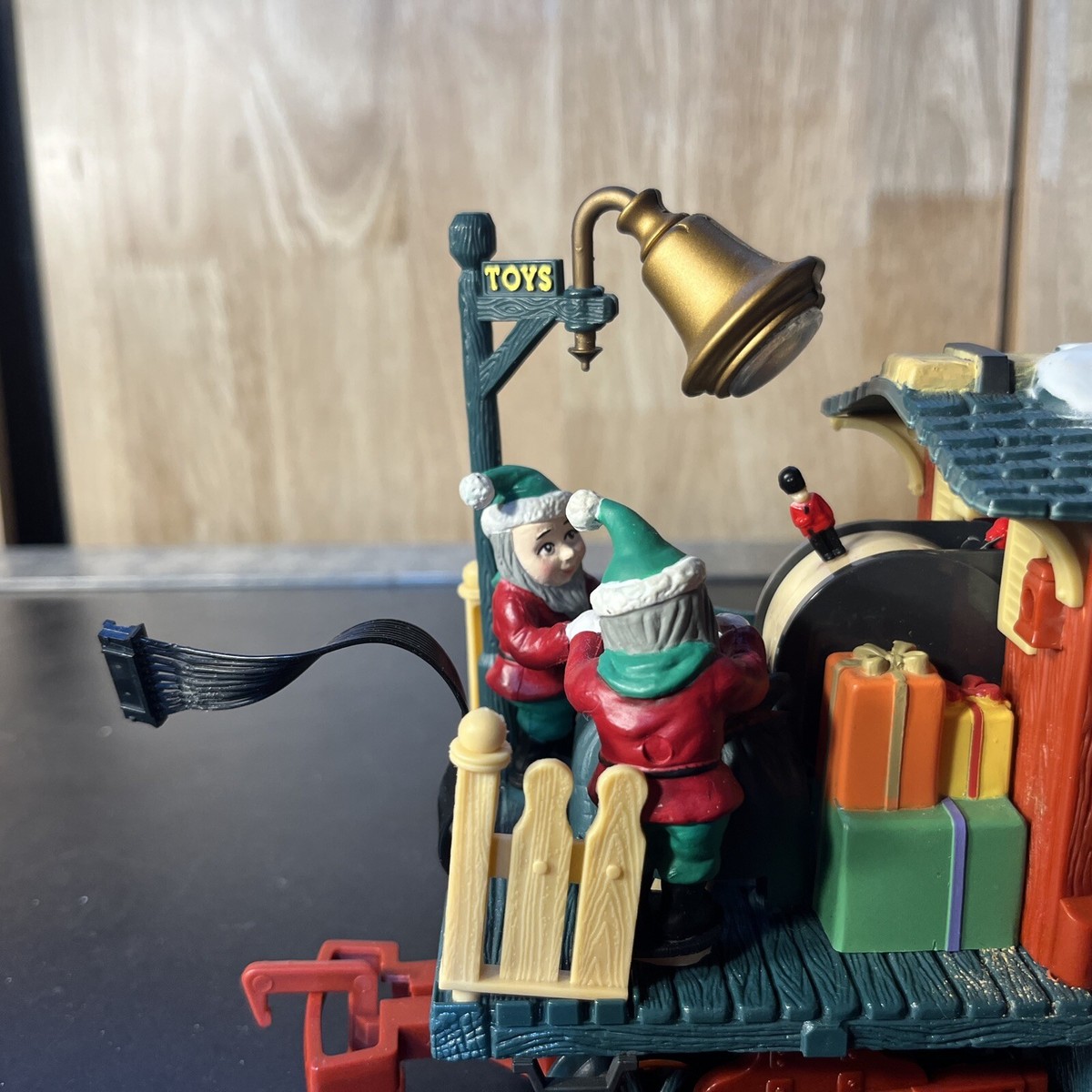 New Bright Industrial The Holiday Express Animated Train Set for