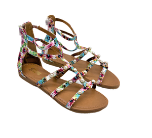brash gladiator sandals