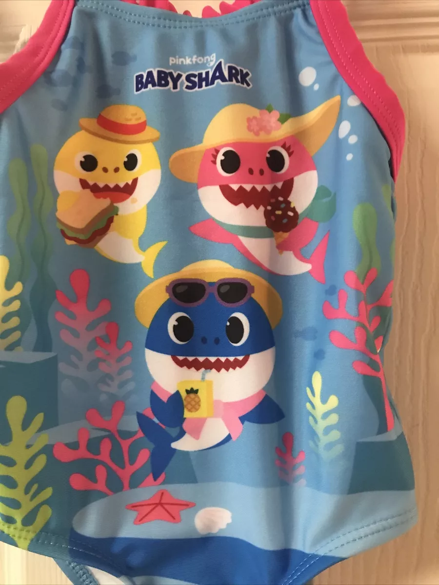 Pinkfong baby store shark swimsuit