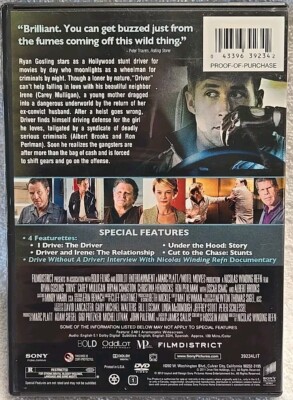 Drive (2011 Sony Pictures Nicholas Winding Refn, Rated R) Ryan