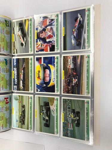 Grand Prix Racing Legend "THE MAGIC SENNA " Collector Card Album Full Set (162) - Picture 5 of 23