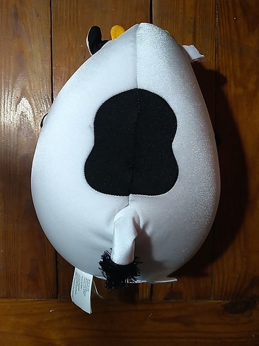 Cow Bean Bag Type Plush - 12 Inches Tall - Picture 3 of 6