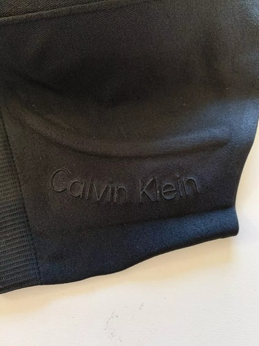 Calvin Klein Bonded Flex Lightly Lined Bralette QF6610 - Black - Picture 4 of 9