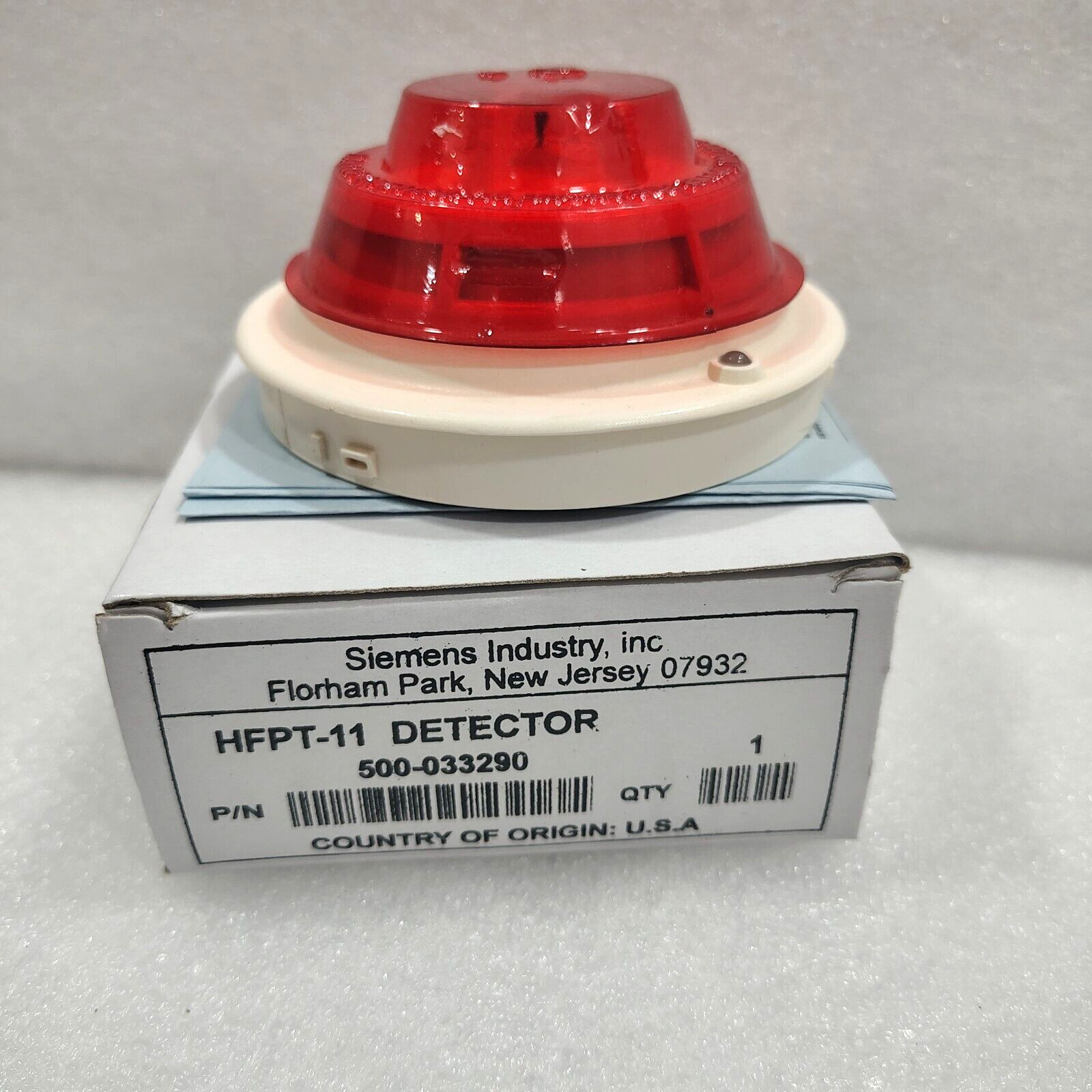 HFPT-11 SIEMENS FIRE ALARM SMOKE HEAT DETECTOR HFPT11 - New