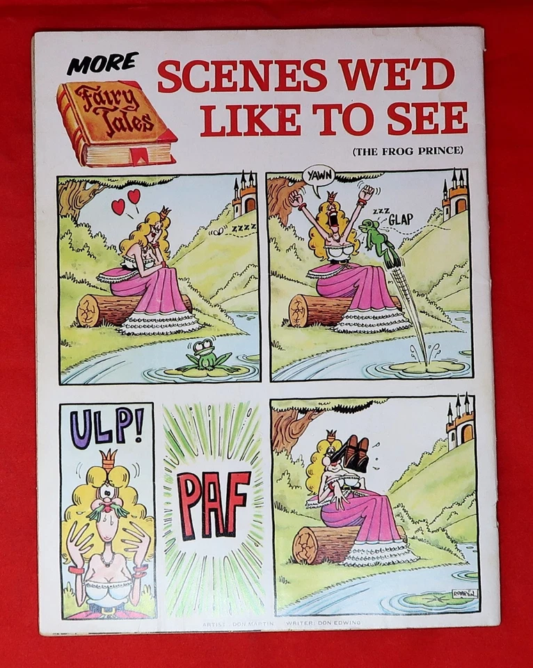 1978 January #196, MAD Magazine, Comic, Star Wars, Three's Company - Image 2 of 4