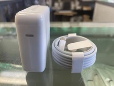 Genuine OEM APPLE MacBook Pro 61W USB-C Power Adapter Charger + Bonus Cable