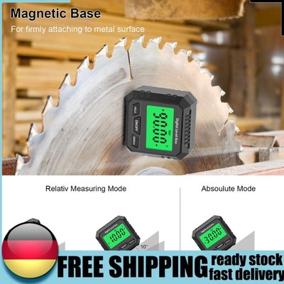 Digital Protractor Useful Electronic Level and Angle Gauge Digital Angle Gauge