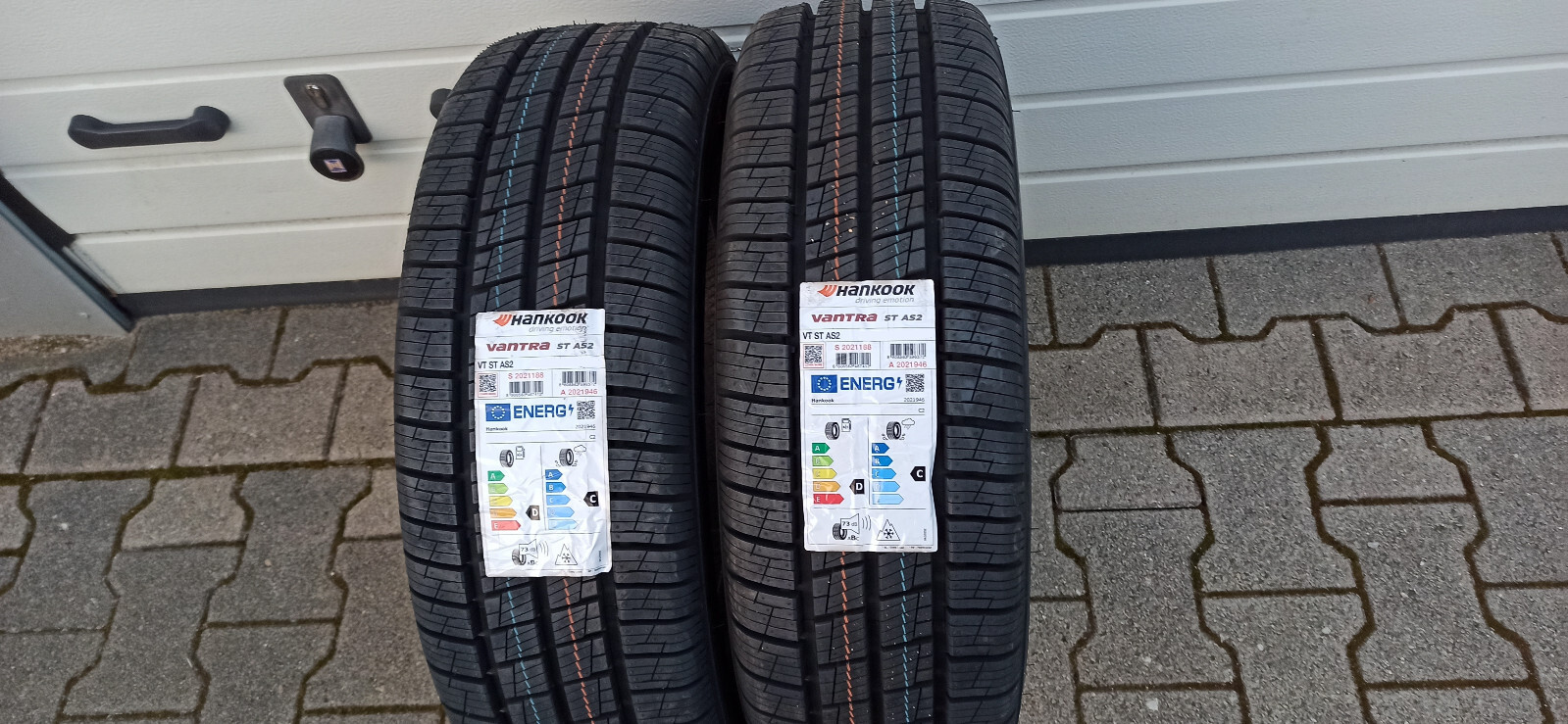 2x Ganzjahresreifen Allwetterreifen 205/75 R16C 110/108R Hankook NEU ...