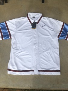 nike button up jersey