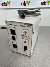 SEIWA MFG LTD Micro Spot Welder Welding Controller Model SSW-205F