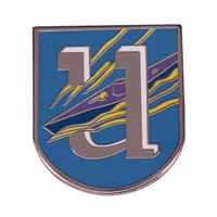 German Navy Kriegsmarine WW2 Germany 1st Flotilla U-BOAT 1.2" Enamel Pin Badge