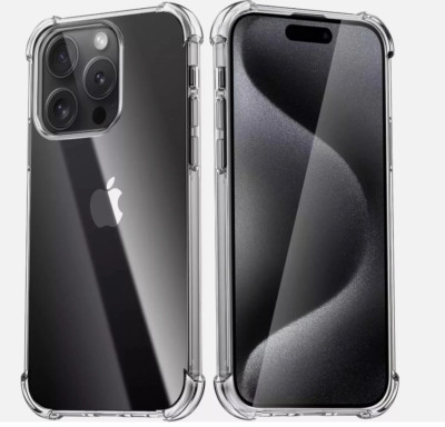 Clear Case für iPhone 16 15 14 Pro Max Plus 13 12 Stoßfest Handyhülle + Display