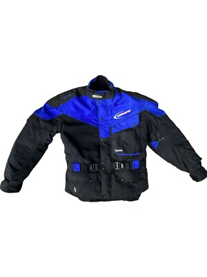 CYCLOAK Gore-Tex With Pads Blue,Black Motorcycle Jacket Cordura By DupSizeL EU54