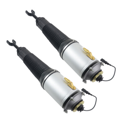 Pair Of Front Air Suspension Struts For Audi A8 S8 D3 4E Quattro (2002-2010)