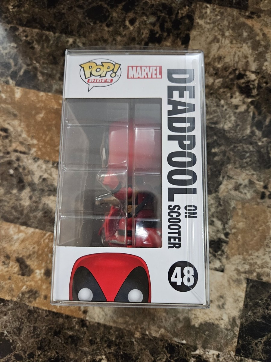 Funko Pop! Rides: Marvel - Deadpool on Scooter #48