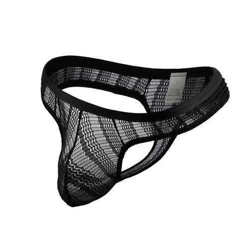 Slip Bikini Da Uomo Stretch Trasparenti Intimo Corda G Senza Schiena - Foto 8 di 44