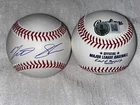 Matt Shaw Chicago Cubs Auto Signed Baseball Beckett WITNESS COA .