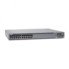 Juniper EX4300-24P 24 Port Ethernet Switch, 1 Year Warranty