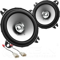 Kenwood Lautsprecher FüR Citroen C1 I 2005-2014 3-TüRig Heck Seite 220W #B5XG