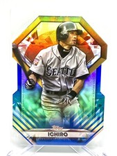 2022 Topps Series 2 Ichiro Blue Parallel Diamond Greats Die Cut Mariners