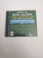 Aunty Edith Kanaka'ole Aina Aloha Cherish The Beloved Land