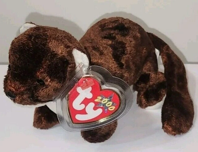 Ty Beanie Baby RUNNER the Ferret Mustelidae 7.5 Inch MINT with MINT TAGS