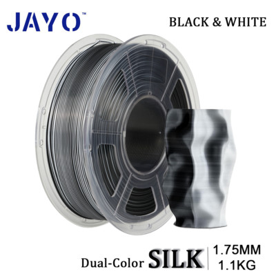【Buy 4 Pay 3】JAYO 3D Printer Filament PLA Meta Matte SILK PETG ABS 1.75mm 1.1KG
