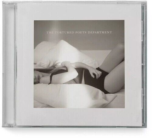 Taylor Swift - The Tortured Poets Department + Bonus Track “The Manuscript” [New - Picture 1 of 2