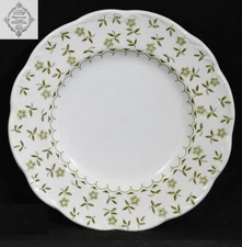 J&G Meakin Forget Me Not Bread Plate  (7")