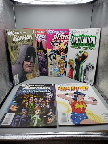 DC Comics Presents : 100 Page Specatacular 30 book collection LOT C7 - Bild 5 von 6