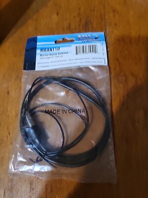 BOSS Audio Systems MRANT10 Marine Rubber Antenna - Use With Marine Receivers