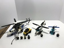 lego police helicopter 3658