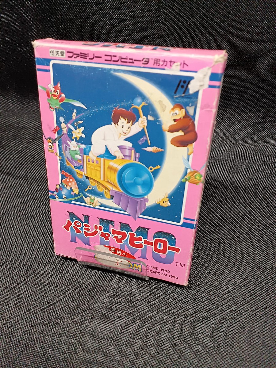 CAPCOM PAJAMA HERO Little Nemo Famicom Nintendo Japan Import