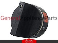 Stove Oven Range Burner Knob Black Replaces GE Hotpoint WB3X712 AP2030935 2510
