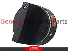 Stove Oven Range Burner Knob Black Replaces GE Hotpoint # WB3X712 AP2030935 2510