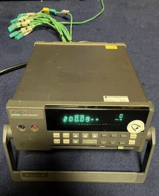 Fluke Hydra Series II Data Logger/Acquisition Unit/Logger 2635a + Input Modul