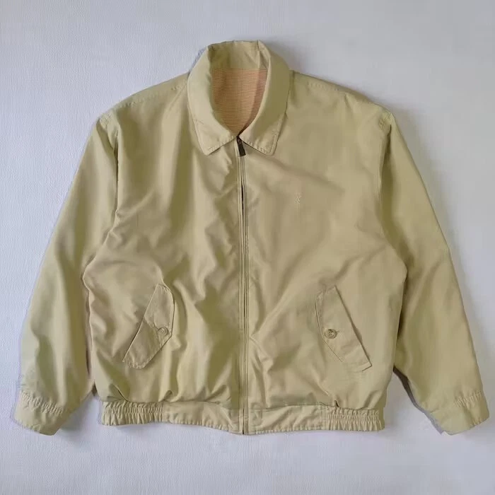 SAINT LAURENT (YSL) Yves Saint Laurent Giacca Reversibile