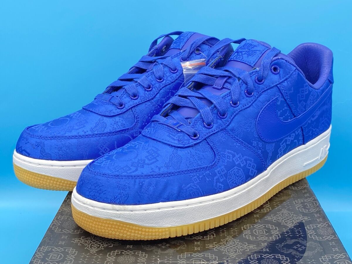Nike Air Force 1 Low Clot Blue Silk CJ5290-400 Mens 13 Brand Nike Air Force 1 Low Clot Blue Silk CJ5290-400 Mens 13 Brand