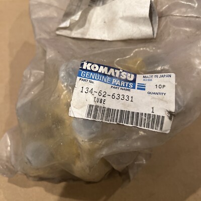 Genuine Komatsu 134-62-63331 Tube (NEW) OEM   
