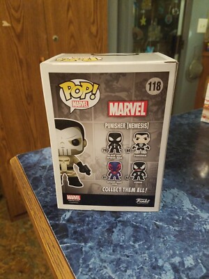 118: Funko POP Marvel: Nemesis Punisher #118 | eBay