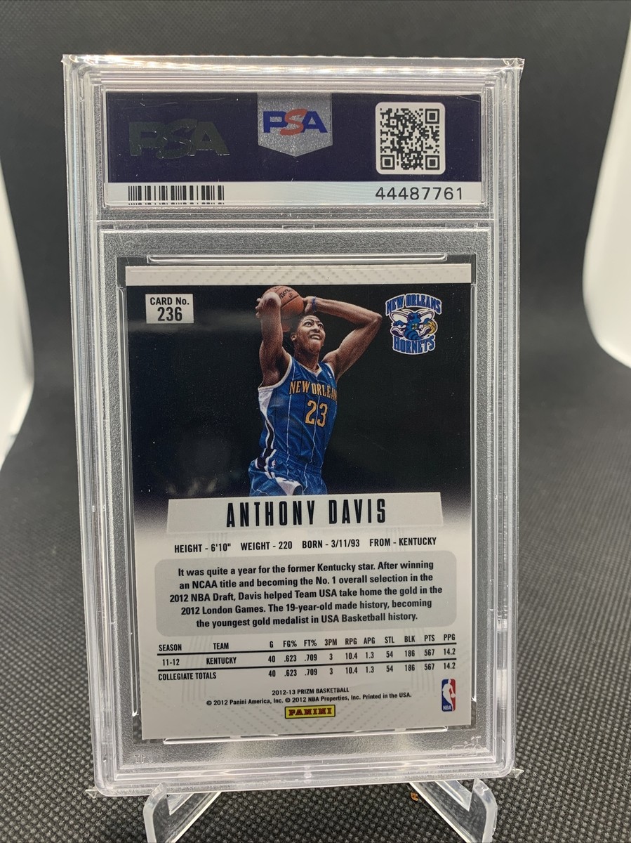 PSA10❗️ ANTHONY DAVIS RC PRIZM LOW POP. PSA10❗️ ANTHONY DAVIS RC PRIZM LOW POP. | eBay