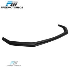 Fits 24-25 Ford Mustang Dark Horse IKON Style Front Bumper Lip ABS Matte Black