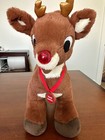 Build-A-Bear  17" Rudolph the Red Nosed Reindeer Light-up Nose w Sweater 02178 — photo 2