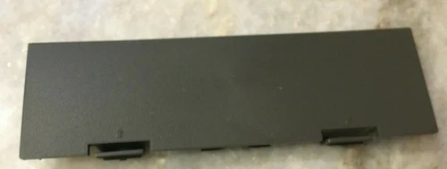Vintage Panasonic Boombox RX-3940 Original Replacement Battery Cover Plate