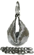 Metal mesh hobo bag, hand carry bag (USA Stock) New